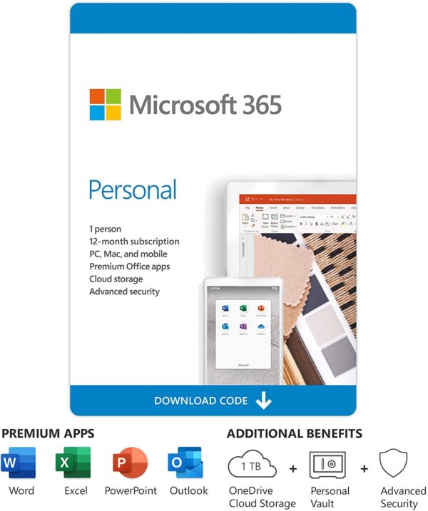 MICROSOFT MS-OFFICE | MICROSOFT 365 PERSONAL